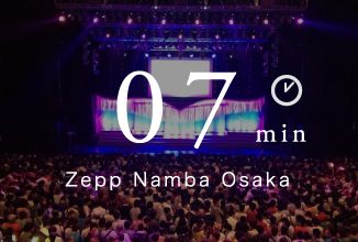 07min Zepp Namba Osaka